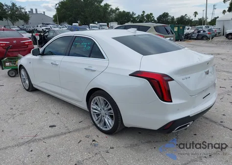 2022 Cadillac Ct4 Premium Luxury из США, поврежденный, VIN 1G6DB5RK1N0135575